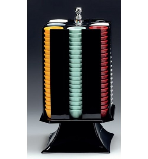 POLİKARBONAT DÖNER SOSLUK REÇELLİK STANDI (K 2011) 20 X 20 X H:42 Cm